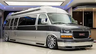 Роскошный кемпер-вэн GMC Savana 2026 года &mdash; личный первоклассный салон на колесах!