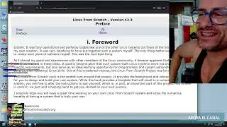 CONSTRUYE TU PROPIO LINUX CON LINUX FROM SCRATCH, TE DIGO C&Oacute;MO