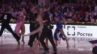 Jakub Rybicki - Nadezhda Martynenko POL | 1/8 Rumba | WDC World Latin Championship 2016