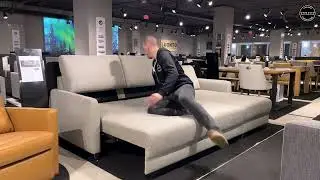 Delta Sleeper Loveseat with Chaise