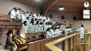 터너미사곡(J. E. Turner) Agnus Dei (2023.04.08 파스카성야) [이문동성당 칼리체성가대, 베네딕도성가대]