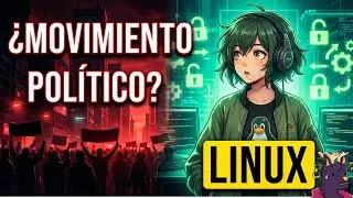 LINUX ES UN MOVIMIENTO POLITICO Y PROBABLEMENTE NO LO SABIAS