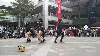 Taiwan Random: Street Dance Wardrobe Malfunction