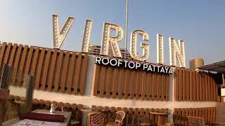 Virgin Rooftop Pattaya at Pattaya Sea View Hotel #Rooftop #Pattaya #VirginRooftopPattaya