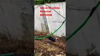 Optical fibre cable joint closure #optical #fiberoptic  #tamil #english #hindi