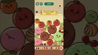 QSWaterMelon 🍊🍑🍓🍉 #fruitgames #funmobilegames #mobilegame  #relaxing