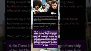 he&rsquo;s now sorry and done with the b&euro;&euro;f. #shorts #hiphop #rap #news