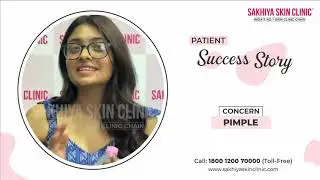 Best Acne Scar Treatment in India | Sakhiya Skin Clinic Success Story | Before & After Results