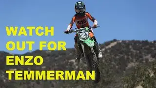 Enzo Temmerman is a Big Bike Threat | Swapmoto Race Series Profile