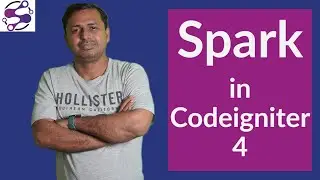 Run Codeigniter without Server by using the cmd | Spark | Codeigniter 4 tutorials  in Hindi/Urdu
