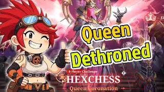 Queen Coronation Hex Chess Dungeon Raid  #coa #CrystalOfAtlan #CrystalofAtlan
