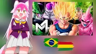 Seton Academy React Rap dos Vil&otilde;es (Dragon Ball Z) - Poder | @M4rkim(🇧🇷/🇧🇴)