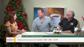 Bekende akteur en regisseur, Jacques Gombault, verloor 12kg in 60 dae op die CSN Program.