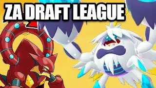 My First Legends ZA Pokemon Draft League Team