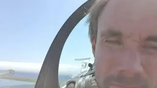 David &aring;ker segelflyg i Halmstad
