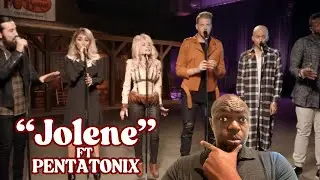 Grammy Winner Reaction PENTATONIX & Dolly Parton - Jolene #jolene #reaction #firsttimereactions 