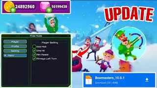 Bowmasters Mod Menu v10.0.1 | Bowmasters Mod Apk v10.0.1 | Gameplay