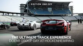 Doerr Group Day Hockenheimring | Bugatti Mistral, McLaren W1, McMurtry Spéirling & Pagani Utopia