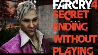 FAR CRY 4 ENDE NACH WENIGEN MINUTEN - ALTERNATIVES / GEHEIMES ENDE  [Deutsch/German] HD
