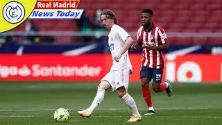 Real Madrid rescue late draw in Madrid Derby at Atletico Madrid - news today