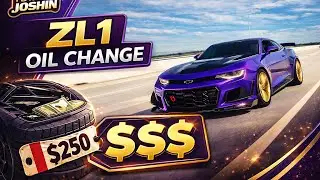 How Much Does An Oil Change Cost For Camaro ZL1?