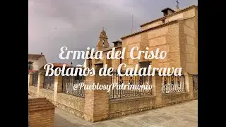 Ermita del Santo Cristo de la Columna - Bolaños de Calatrava - Ciudad Real - Castilla-La Mancha 🇪🇸
