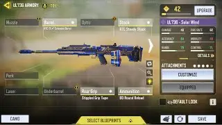 GAME PLAY WITH LMG UL736 ( SOLAR WIND) COD MOBILE