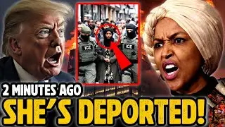 ДА! Ильхан Омар просто рухнула в прямом эфире на канале CBS после того, как Трамп депортировал ЕЁ...