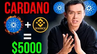 CEO BINANCE Confirmed CARDANO Is Next BITCOIN! | Cardano Price Prediction