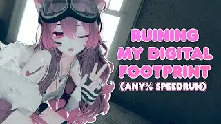 Уничтожаю свой цифровой след на 12 минут подряд 「VTuber Highlights」
