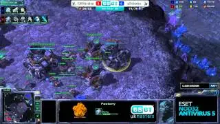 ESET UK Masters Online Qualifier #1 - [T] Strelok vs [P] Socke - Map 1