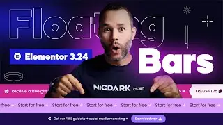 How to Add Elementor Floating Bars to Your WordPress Site