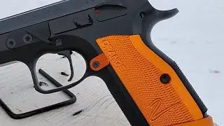 Shooting Steel on a Sunday!| CZ TS2 Orange|More rds down range!