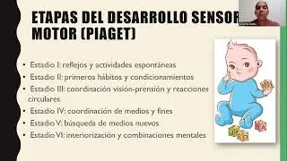 Unidad II - Desarrollo Sensorio-Motor y Perceptivo en la Primera Infancia - Prof. Arianne Beitia