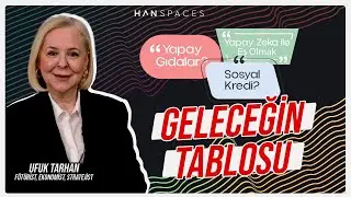 Yapay Gıdalar, Sosyal Kredi, Yapay Zeka İle Eş Olmak | Oksimoron Sohbetler - Ufuk Tarhan