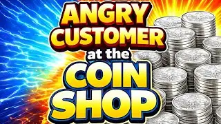Angry customer over silver Rounds price 