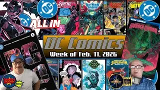 DC Comics - Feb 11/26 - DC KO #4! Absolute Trinity! Abs. WW Annual! Aquaman! Bleeding Hearts debuts!