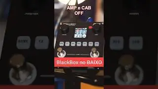 M-Vave BlackBox no BAIXO (AMP e CAB) SLAP - Baixo Fender Geddy Lee Japan #blackbox