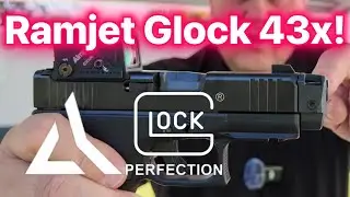 New Radian Ramjet Afterburner for the Glock 43x 