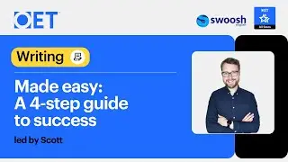 OET Writing Made Easy: A 4-Step Guide to Success