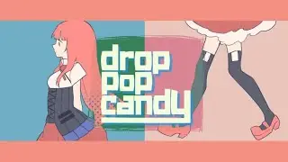 【UTAUカバー】Drop Pop Candy【Roosaamu・Kieg】(Contest entry)
