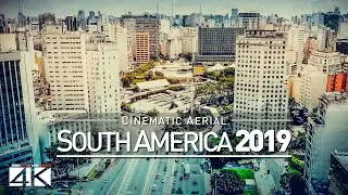 【4K】Drone Footage | The Beauty of SOUTH AMERICA in 16 Minutes 2019 | Cinematic Aerial Film