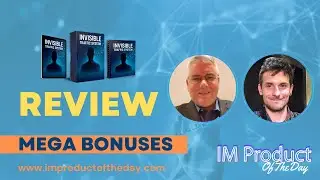 Invisible Traffic System Review + Award-Winning Bonuses To Make It Work FASTER (Worth $997)!