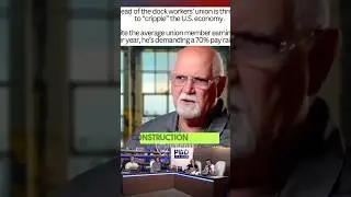 Strike Threatens Economic Shutdown: The Longshoreman Union President Isn&rsquo;t Messing Around
