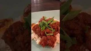 Venison Rendang #food #dinner #rendang #recipe #curry #viral #trending #chef #cooking #mealprep #fyp