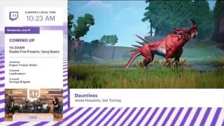 Dauntless на E3 в среду, 14 июня.