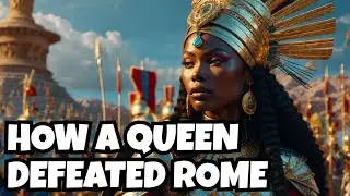 How she defeated the Romans | Queen Amanirenis #shorts #africanhistory #africanwarrior #facts