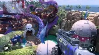 Splash - Glitch (After Patch) On Top Of The Castle (Call Of Duty Black Ops 3 Awakening DLC)