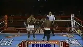 Бокс. Майк Тайсон Рикардо Спейн. (ком. Беленький, Высоцкий) Mike Tyson Ricardo Spain