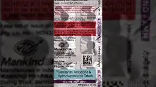 Telmikind amh tablet uses in BP. control #medical #trendingshorts #viralvideo #health # body #viral
